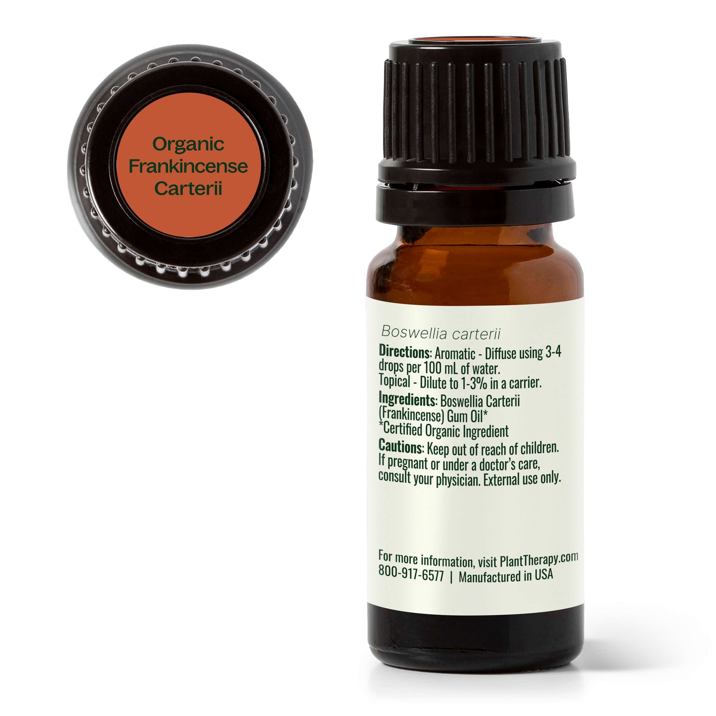 Organic Frankincense Carterii Essential Oil