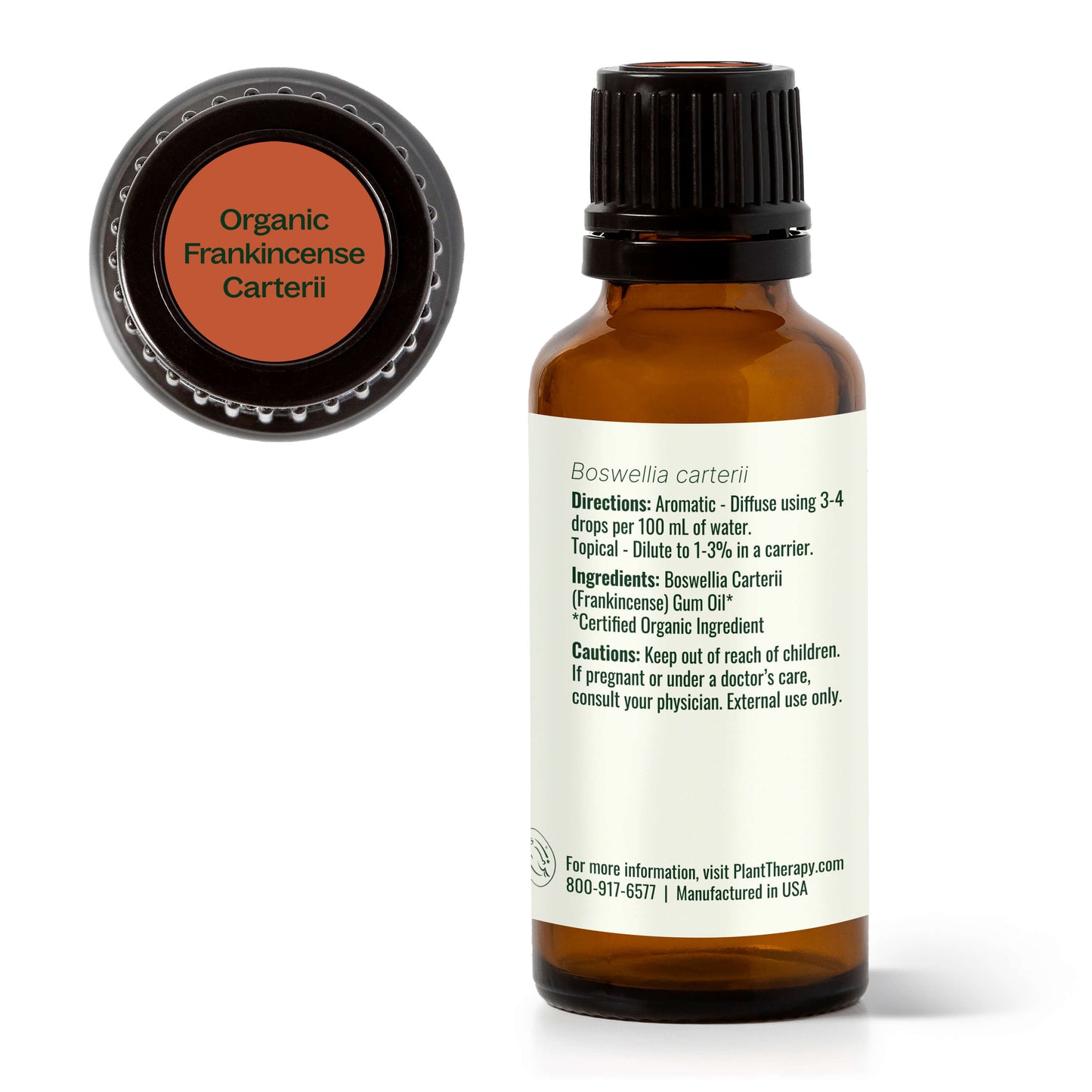 Organic Frankincense Carterii Essential Oil