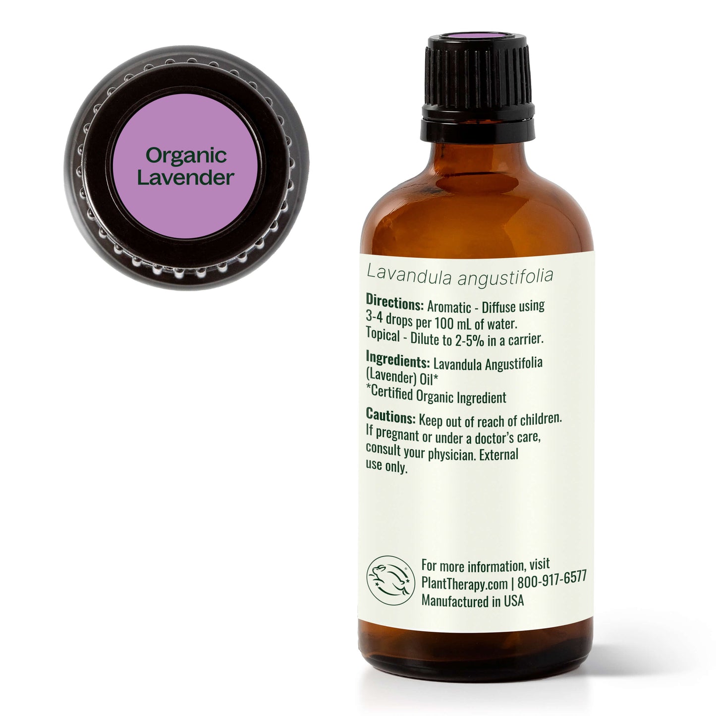 Organic Lavender Essential Oil