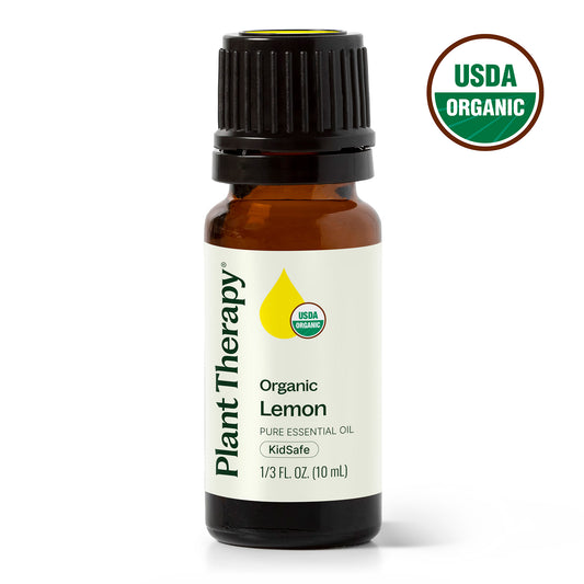 Organic Lemon Essential Oil