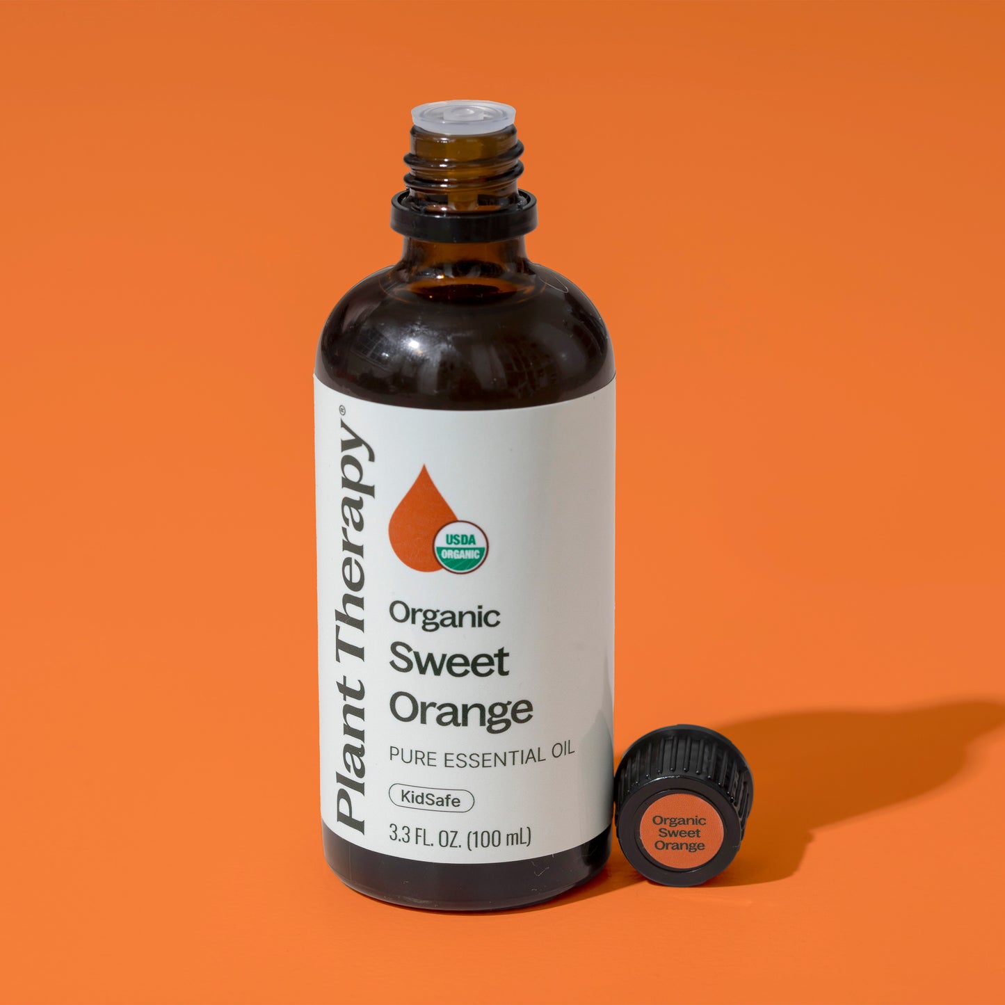 Organic Sweet Orange Essential Oil