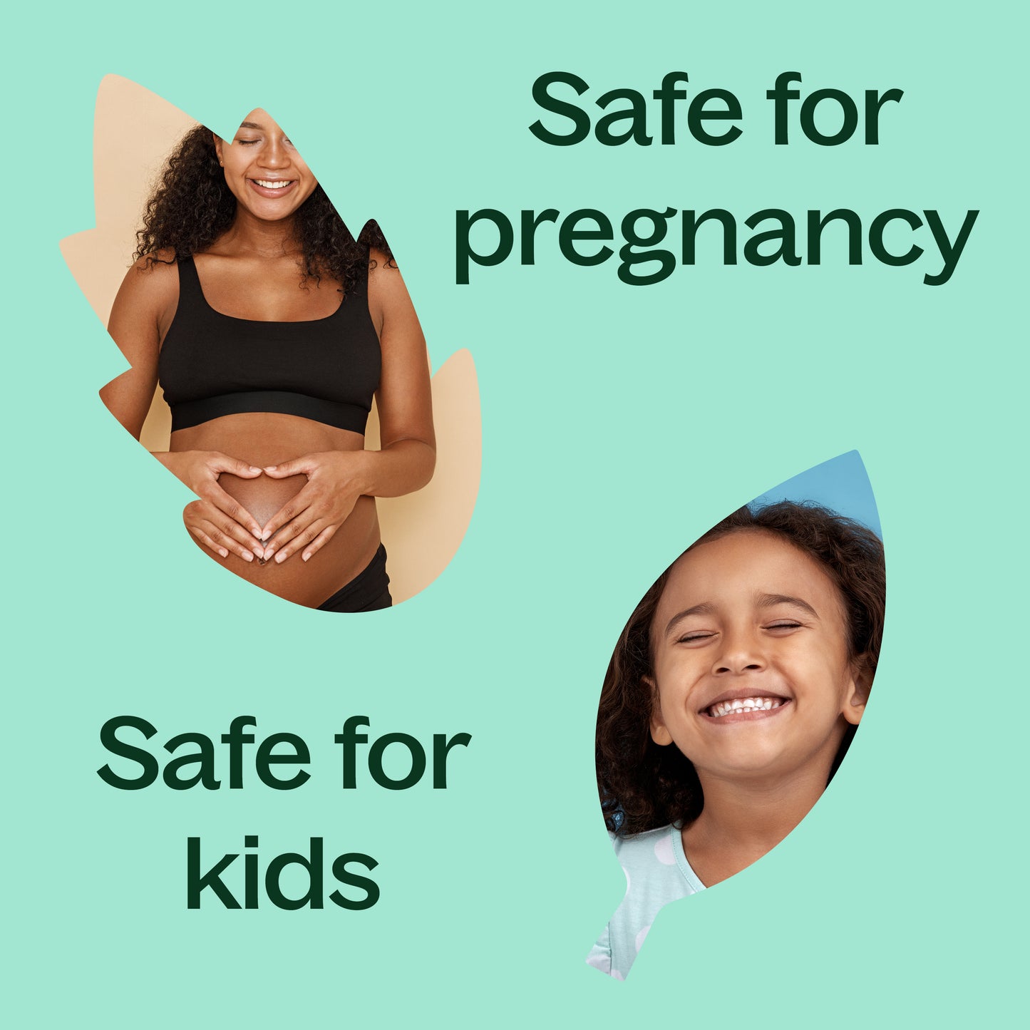 safe for pregnancy, safe for kids