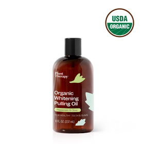 Organic Whitening Pulling Oil