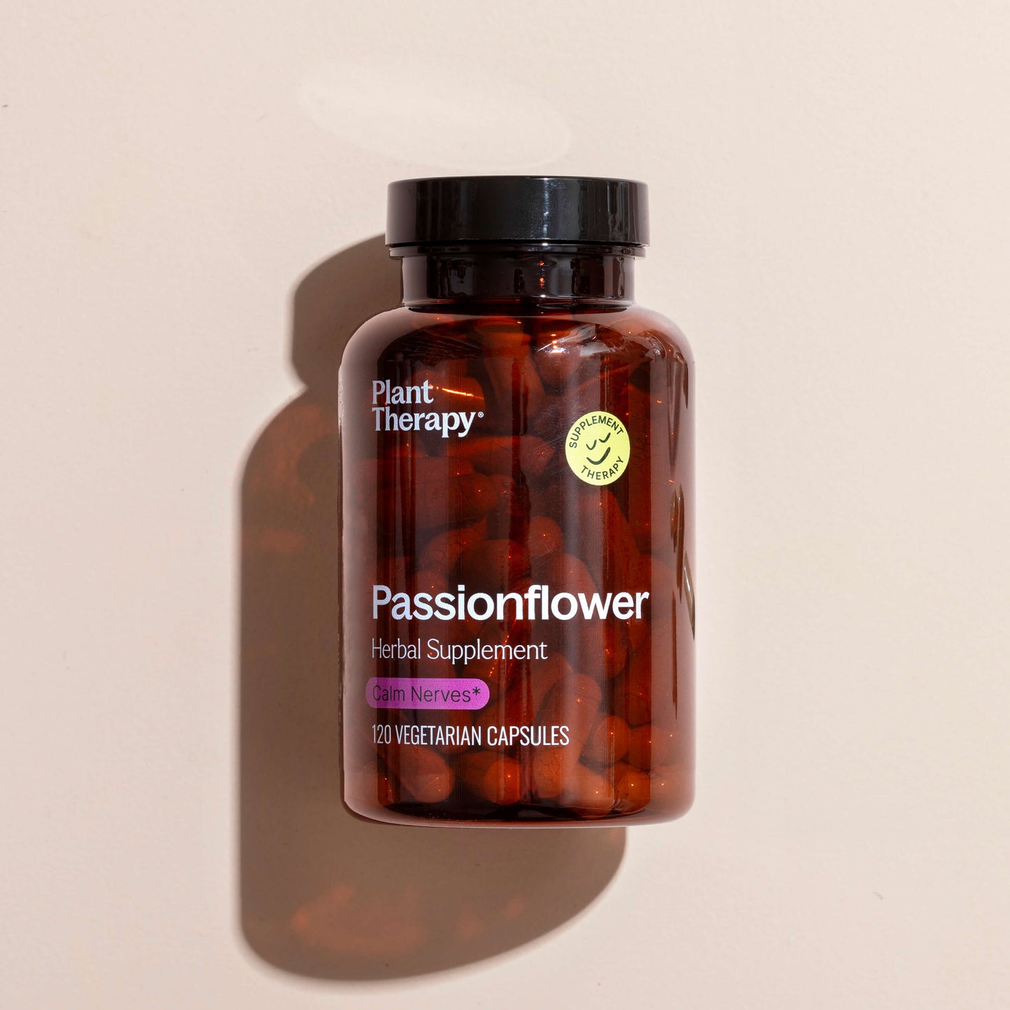 Passionflower Herbal Supplement Capsules