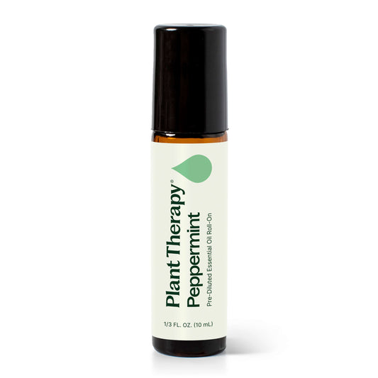 Peppermint Essential Oil Pre-Diluted Roll-On