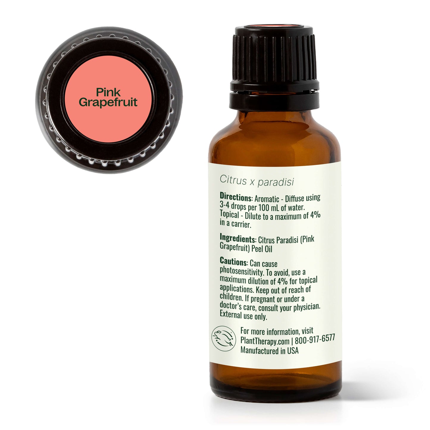 Pink Grapefruit Essential Oil