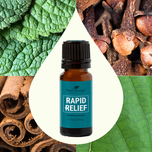 Rapid Relief Essential Oil Blend