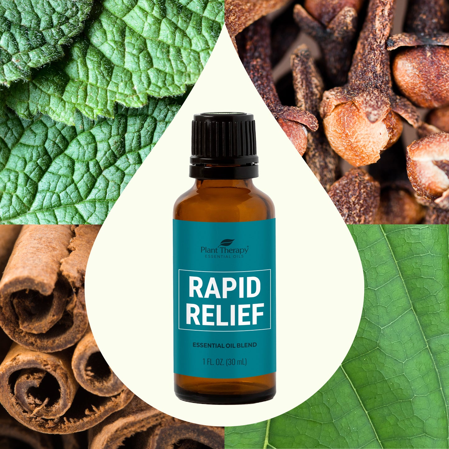 Rapid Relief Essential Oil Blend