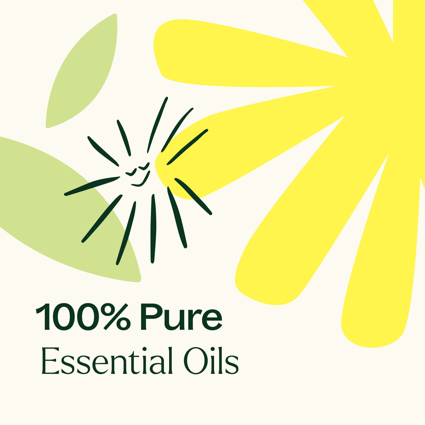 100% pure essential oils