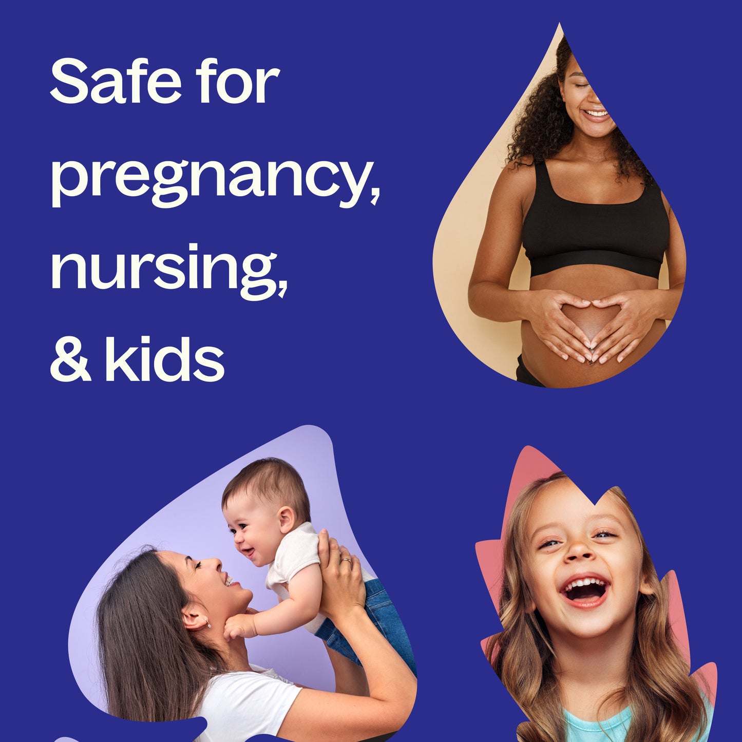 safe for pregnancy, nursing and kids