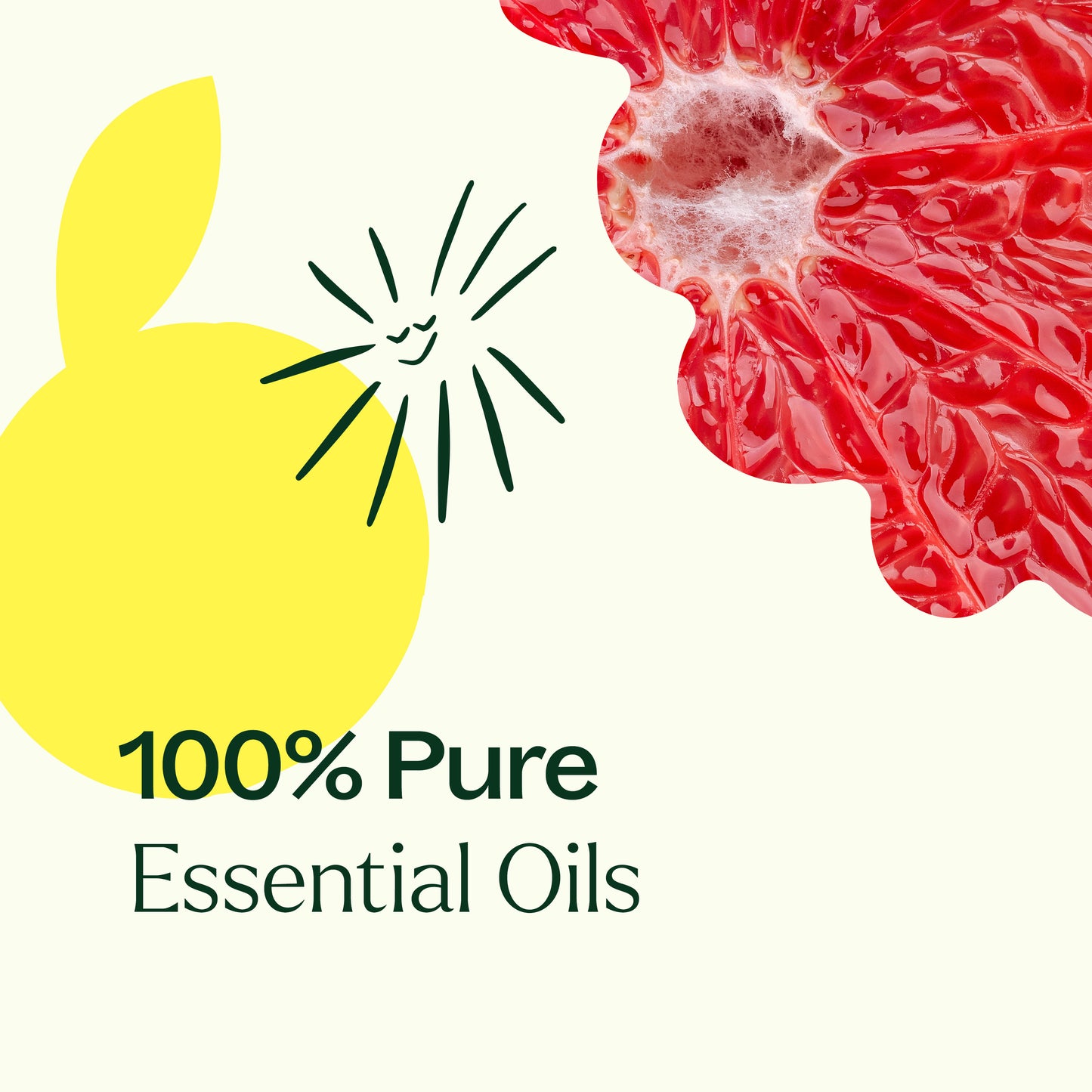 100% pure essential oil