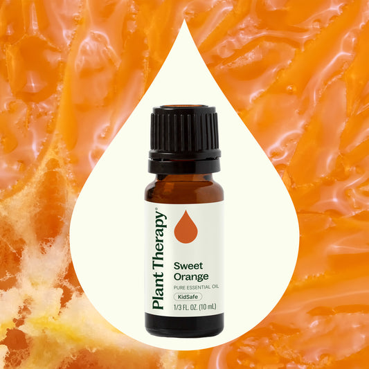 Sweet Orange Essential Oil