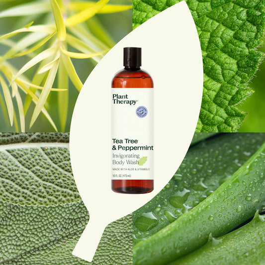 Tea Tree & Peppermint Body Wash