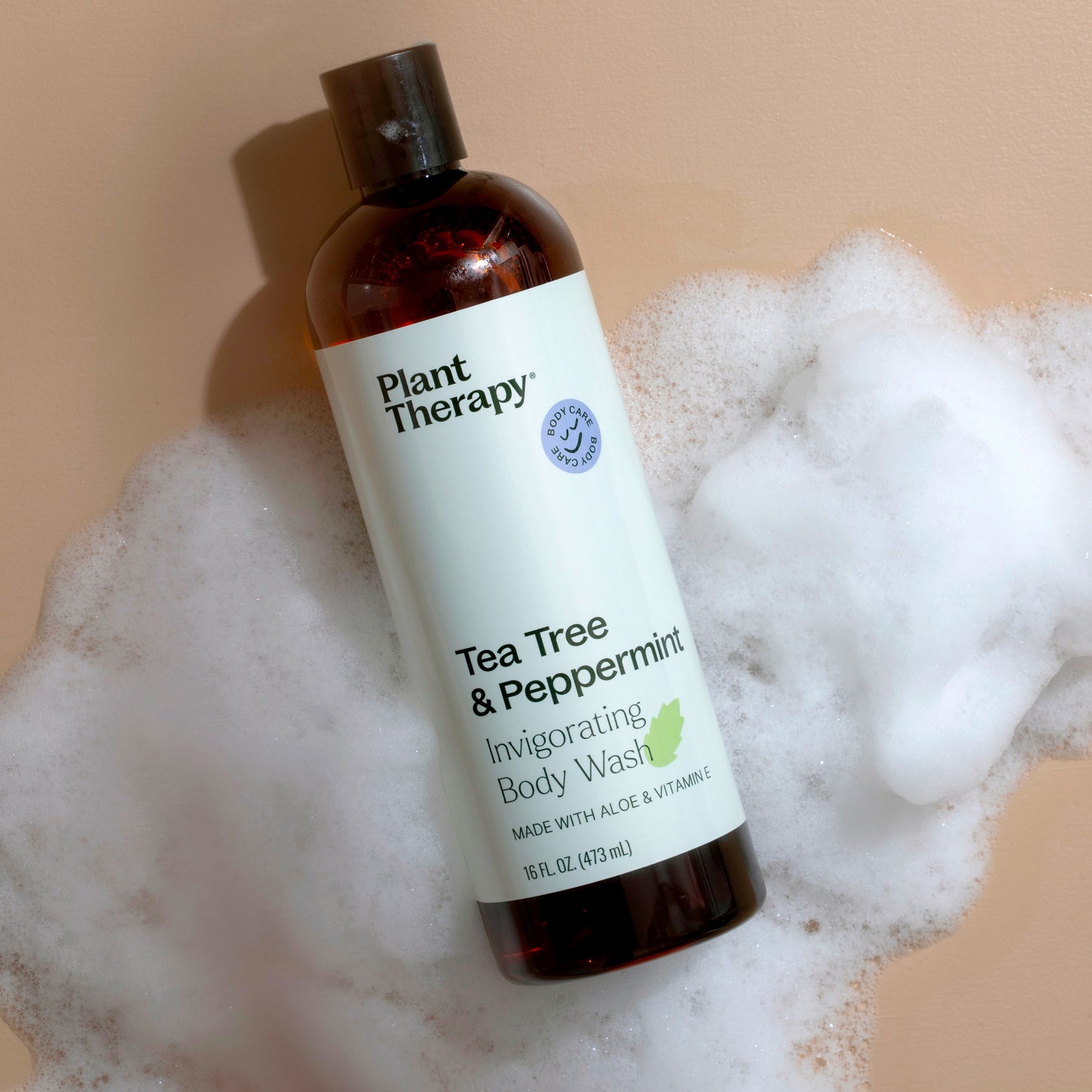 Tea Tree & Peppermint Body Wash