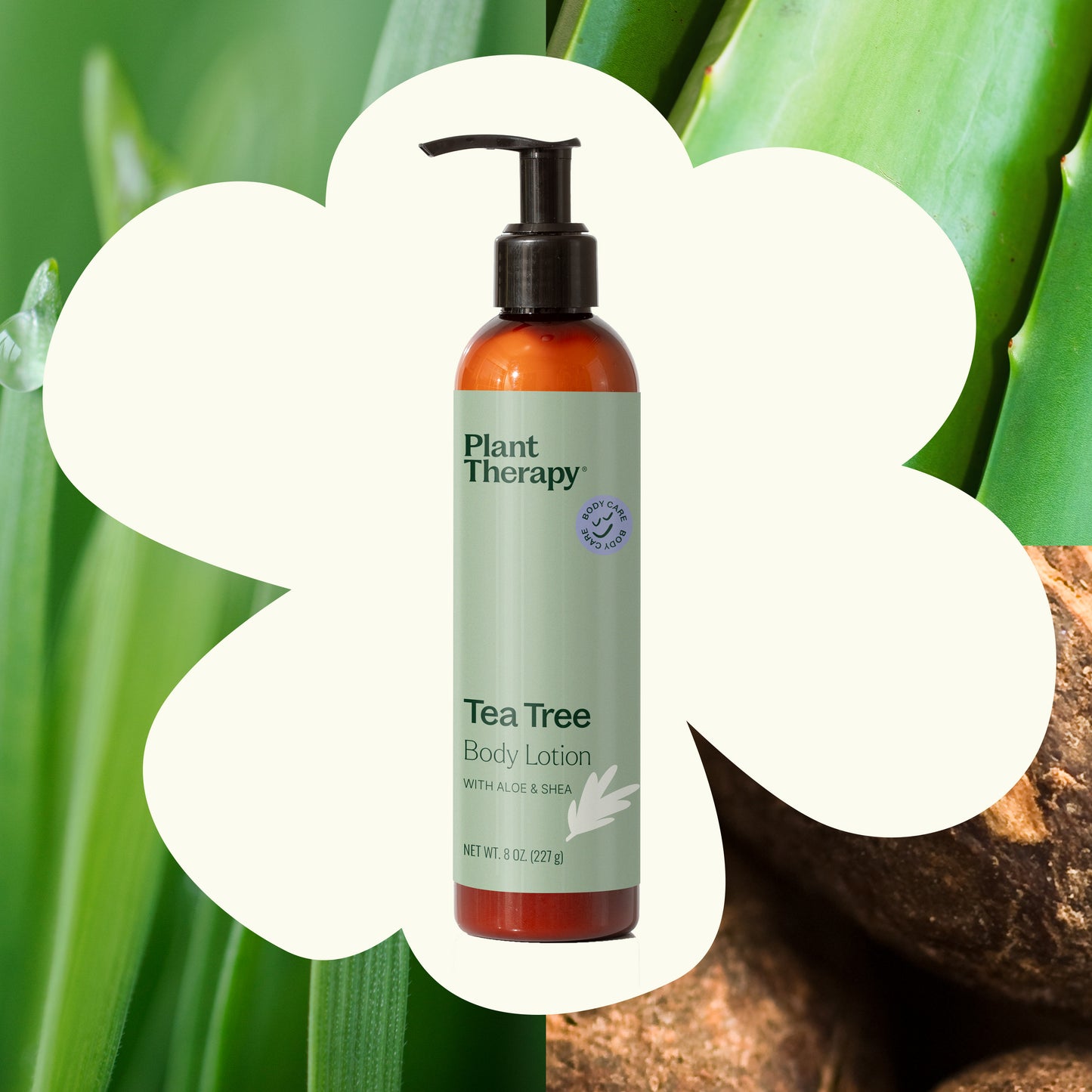 Tea Tree Body Lotion with Aloe and Shea