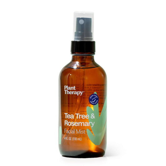 Tea Tree & Rosemary Facial Mist front label