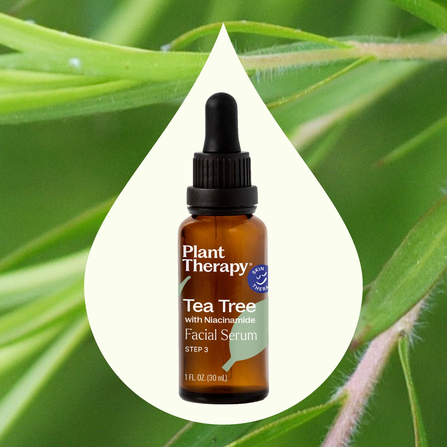 Tea Tree with Niacinamide Facial Serum