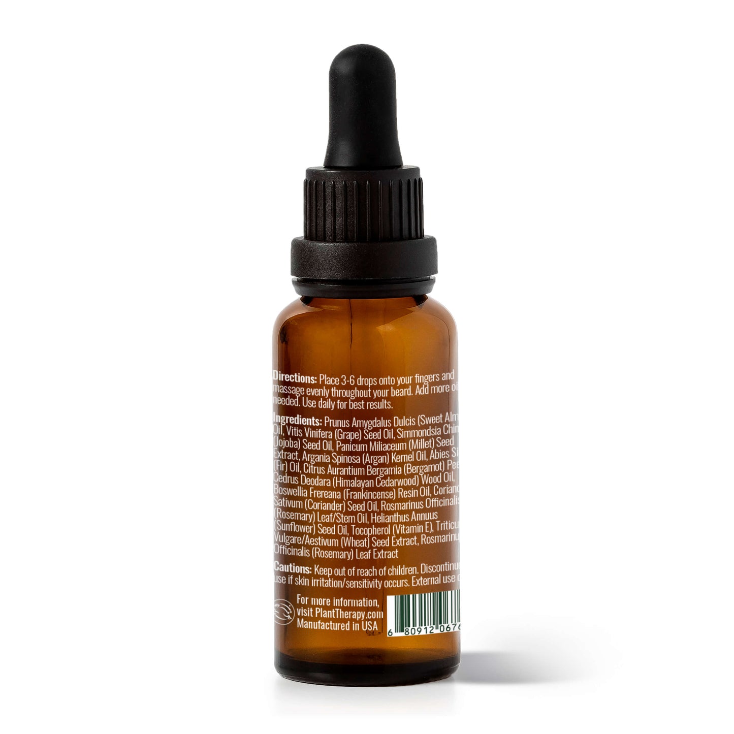 Hair Therapy Thicker Beard - Beard Oil