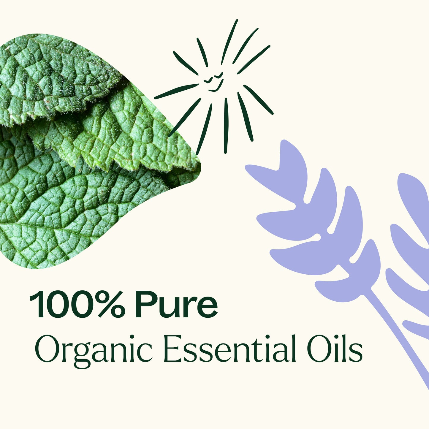 100% pure organic essential oils