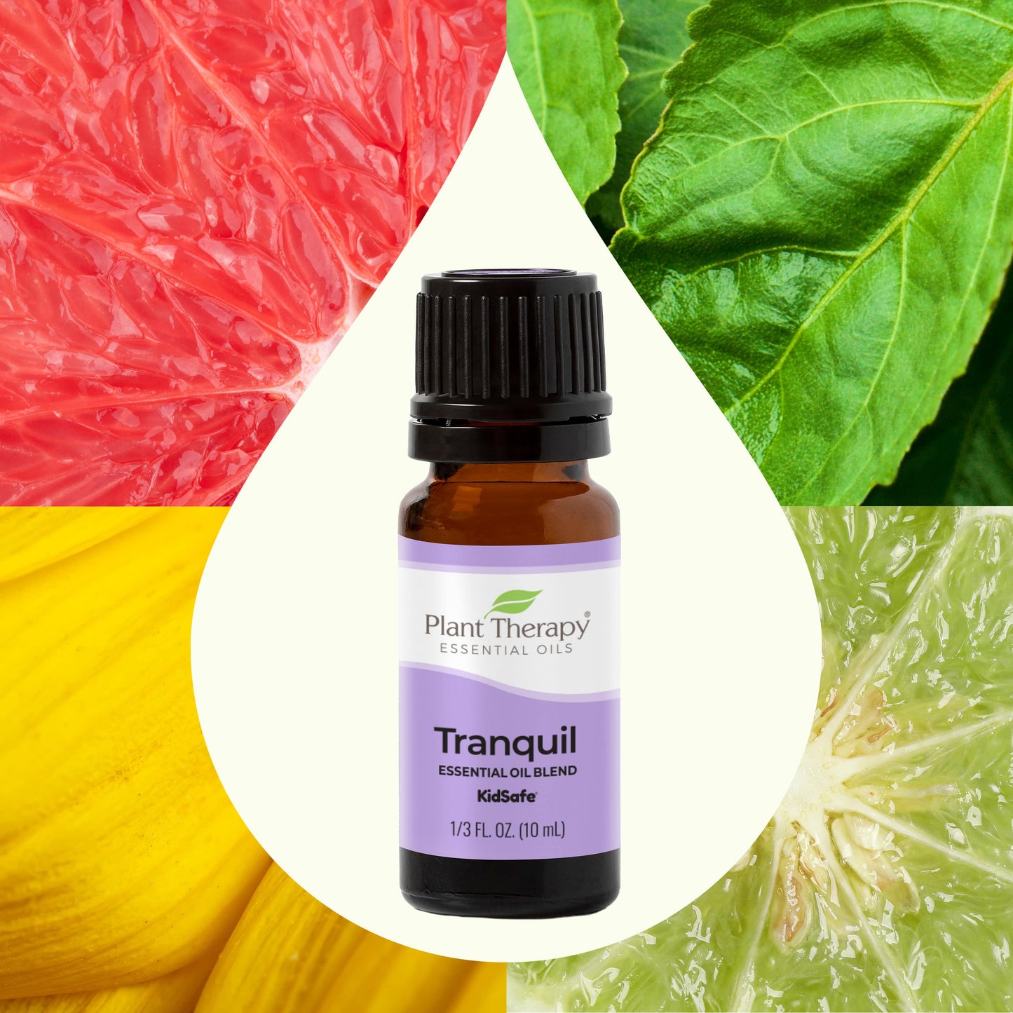 Tranquil ®️ Essential Oil Blend front label