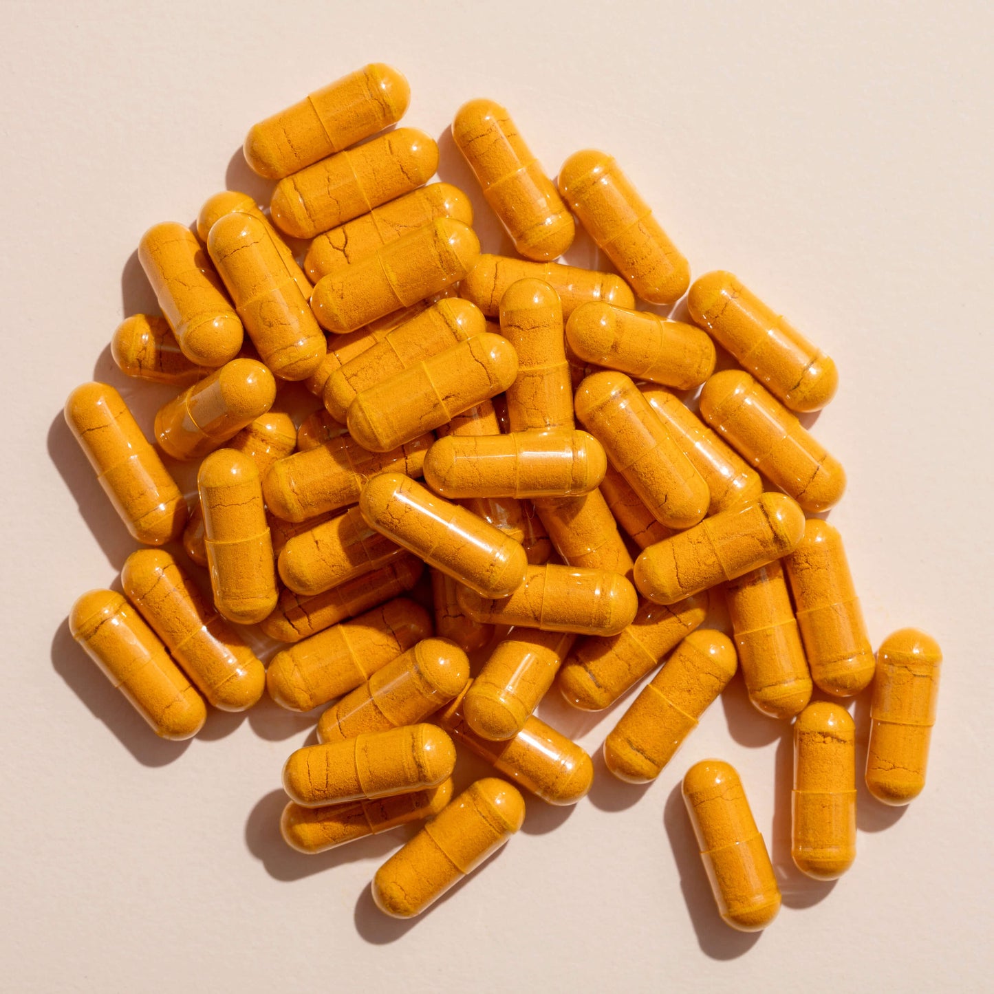 Turmeric with Black Pepper Herbal Supplement Capsules