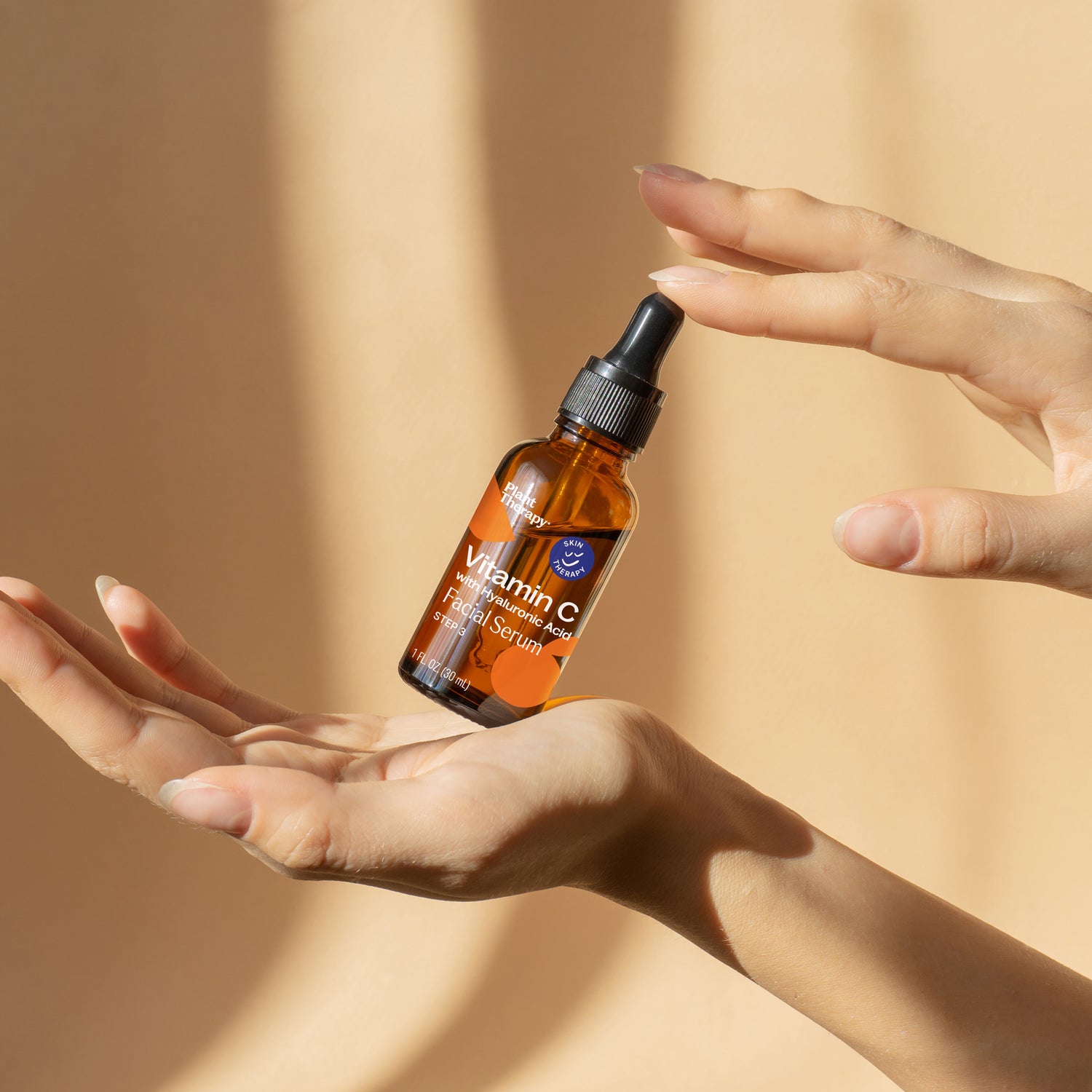 Vitamin C with Hyaluronic Acid Facial Serum