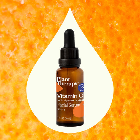 Vitamin C with Hyaluronic Acid Facial Serum