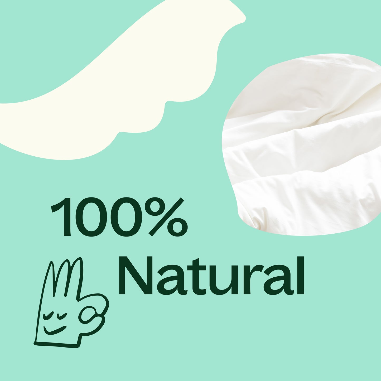 100% natural