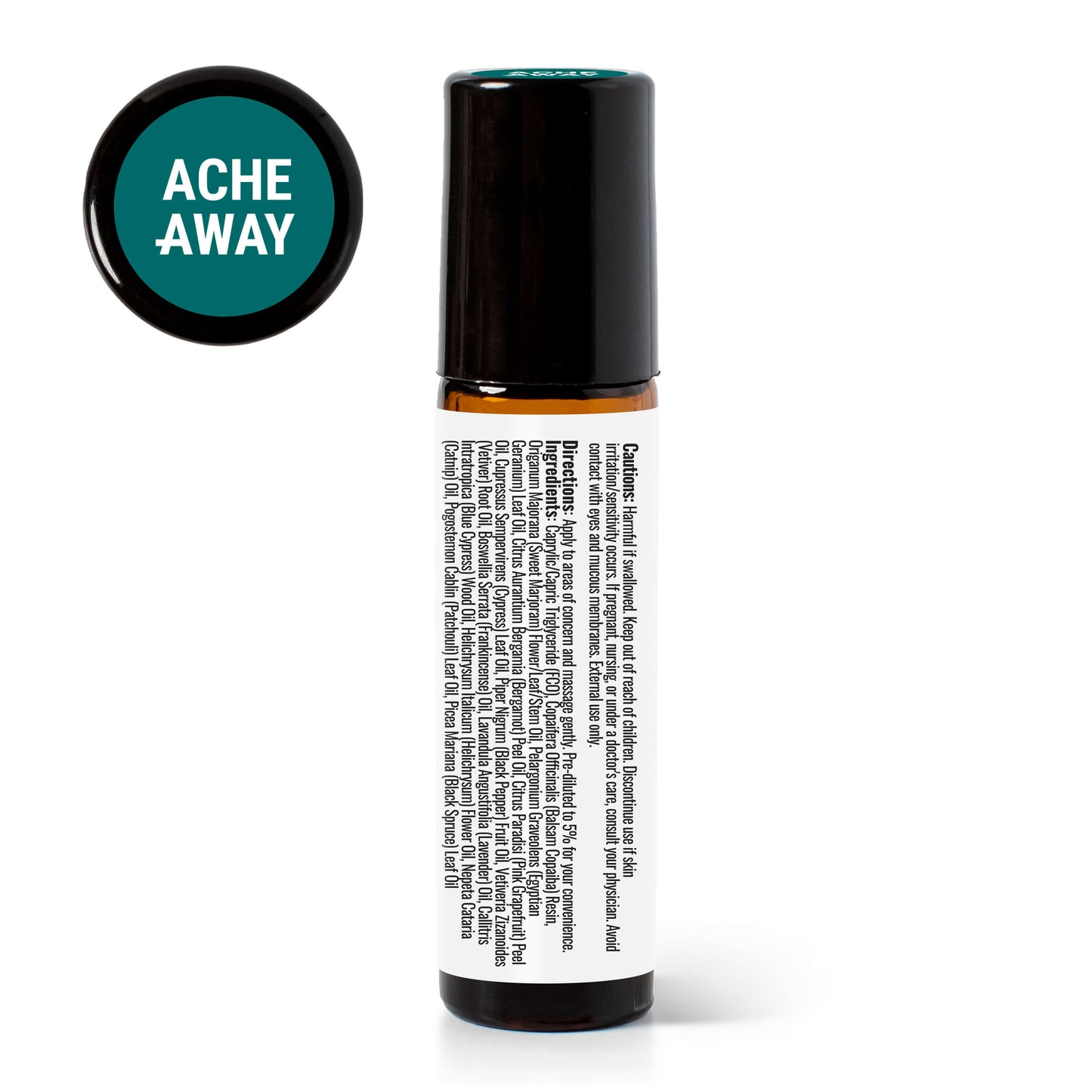 Ache Away Pre-Diluted Essential Oil Roll-On