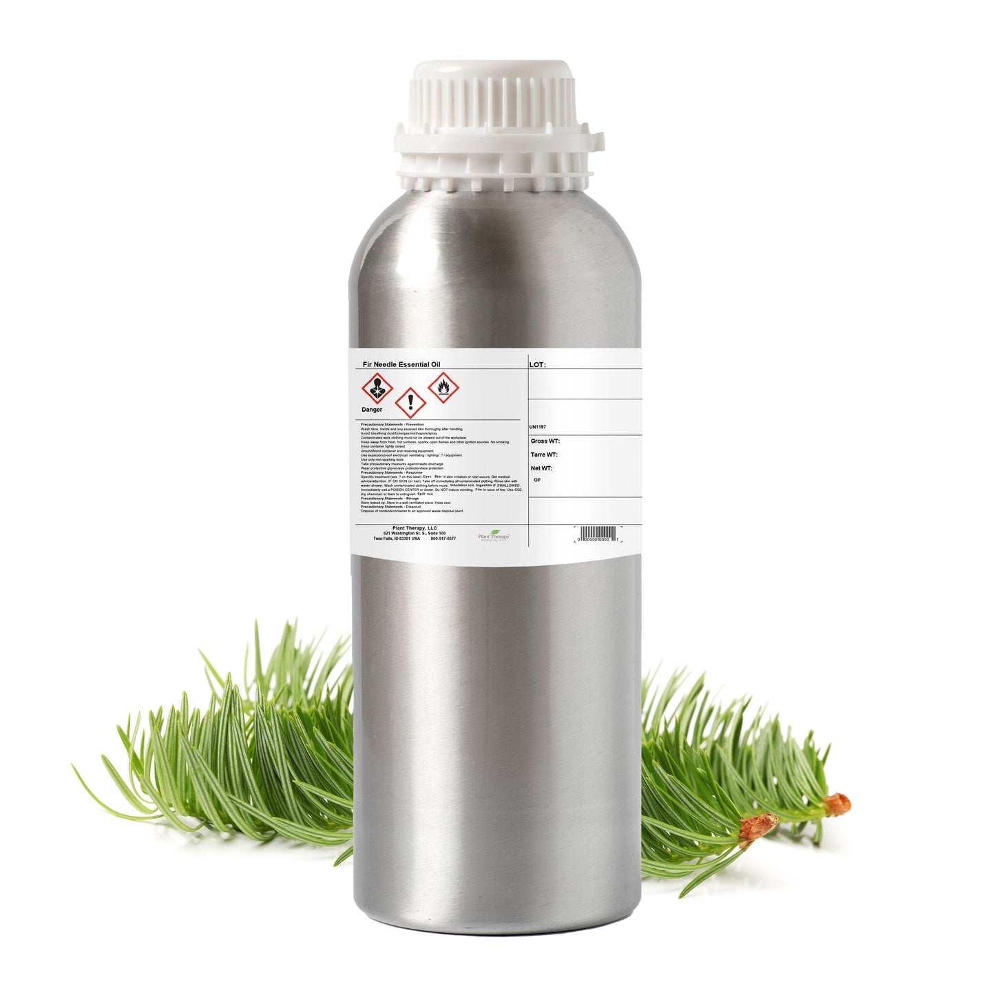 Fir Needle Essential Oil Bulk