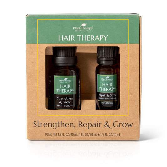 Hair Therapy Blend & Serum Set