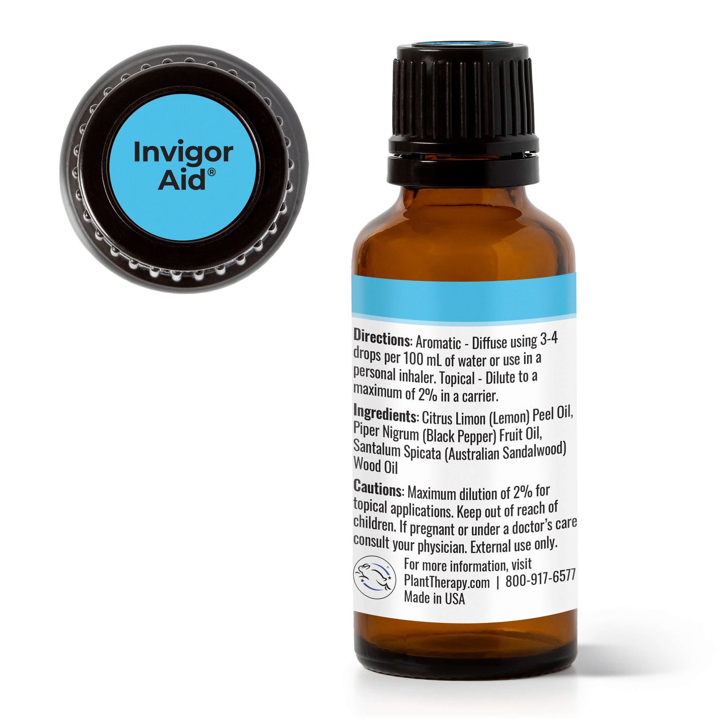 Invigor Aid Essential Oil Blend