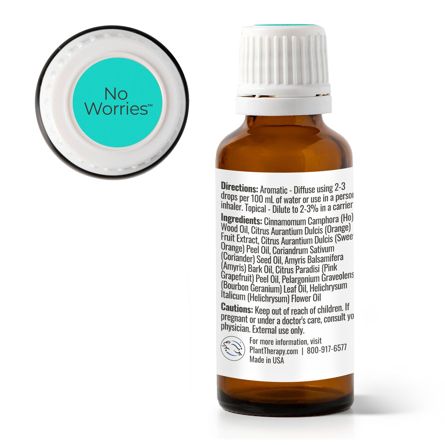 No Worries KidSafe Essential Oil Blend