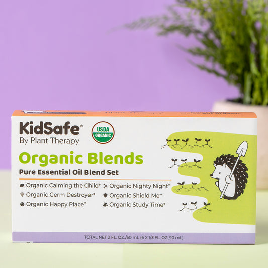 KidSafe Organic Blends Set Box