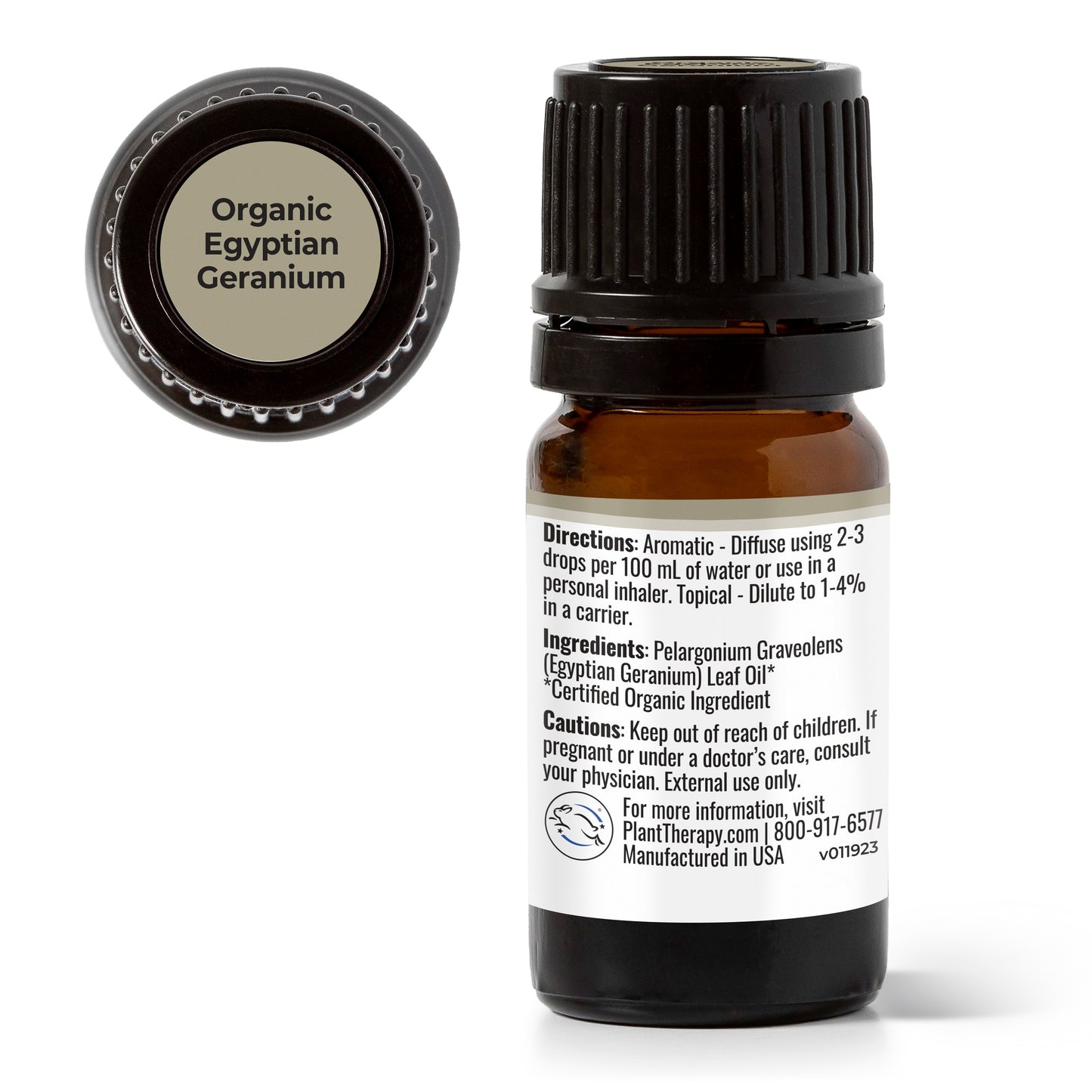 Organic Egyptian Geranium Essential Oil