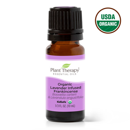 Organic Lavender Infused Frankincense Essential Oil Infusion