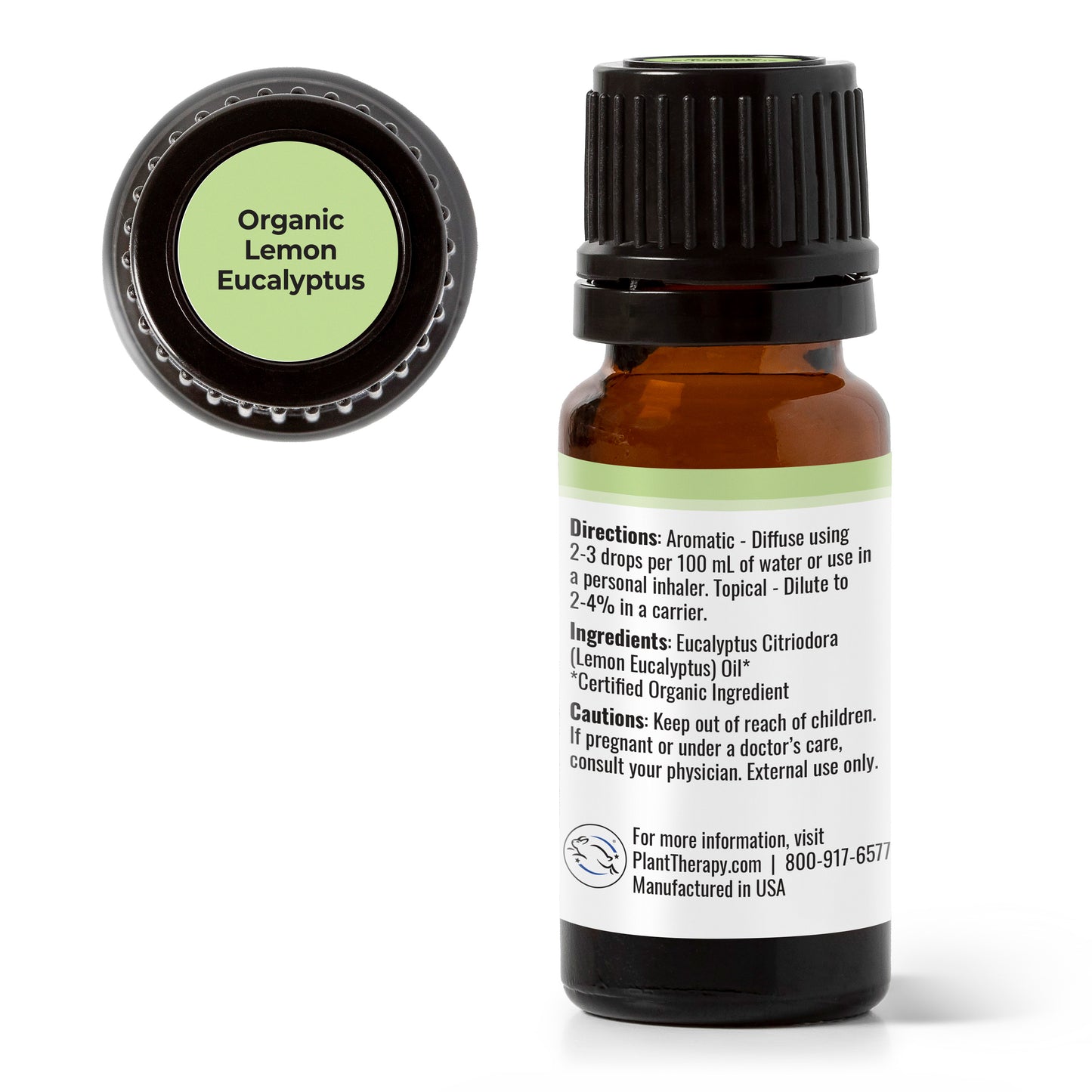 Organic Lemon Eucalyptus Essential Oil