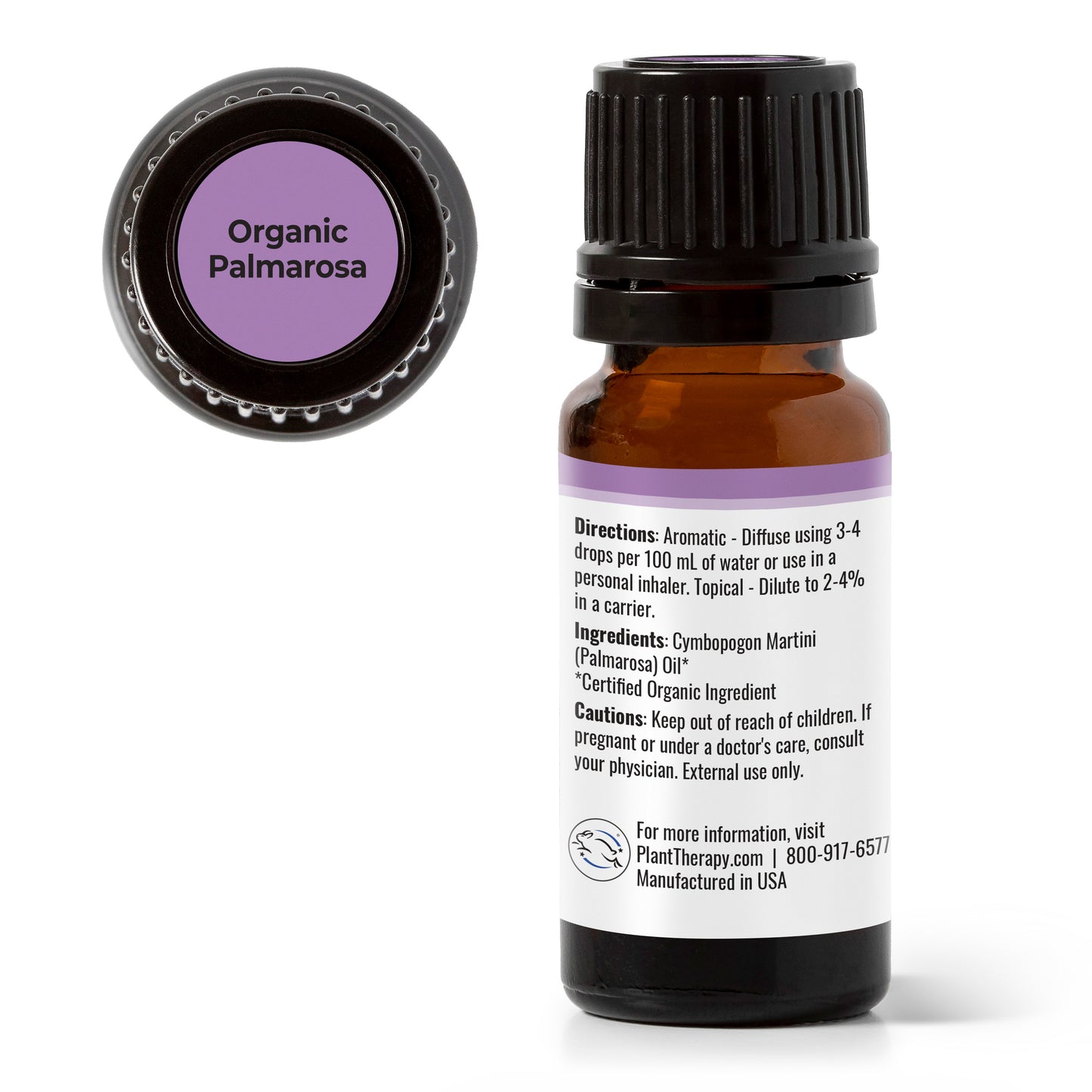 Organic Palmarosa Essential Oil