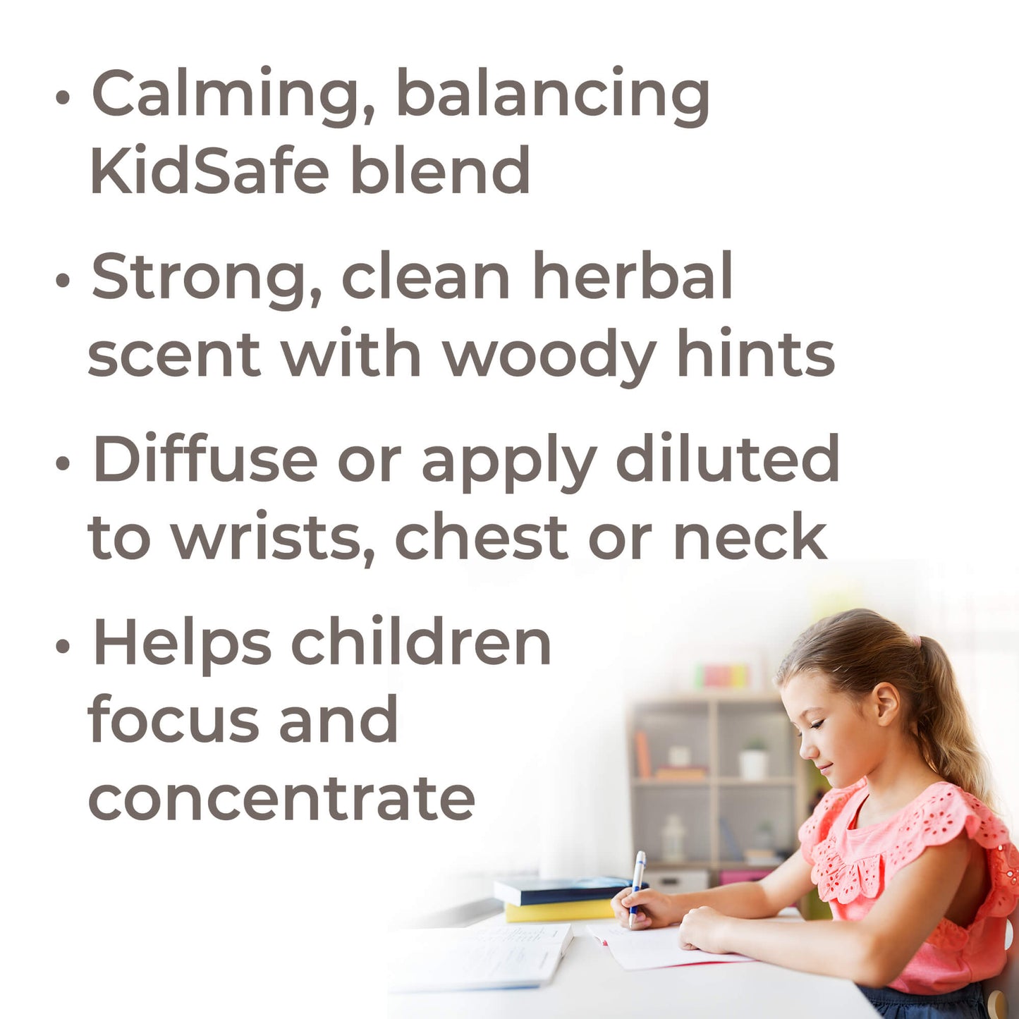 Organic Study Time KidSafe Essential Oil