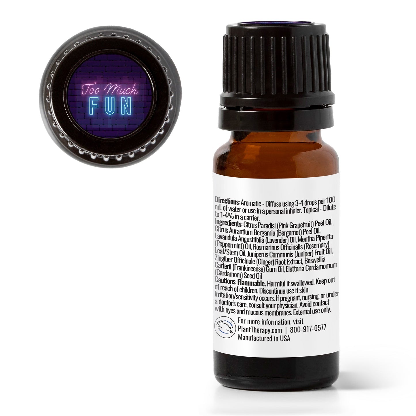 Too Much Fun Essential Oil Blend 10mL